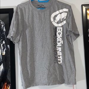 Ecko Unlimited Logo Gray Tee